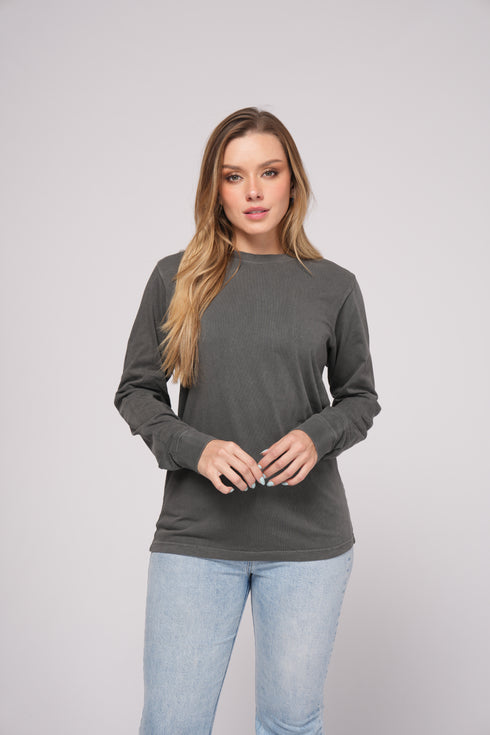 Mid-Weight Long Sleeves T-Shirt