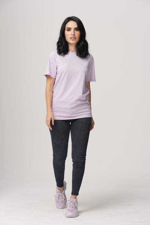 Orchid Half sleeves T-Shirt
