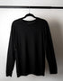 Black Full Sleeves T-Shirt