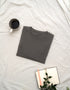 Steel Grey Half Sleeves T-Shirt