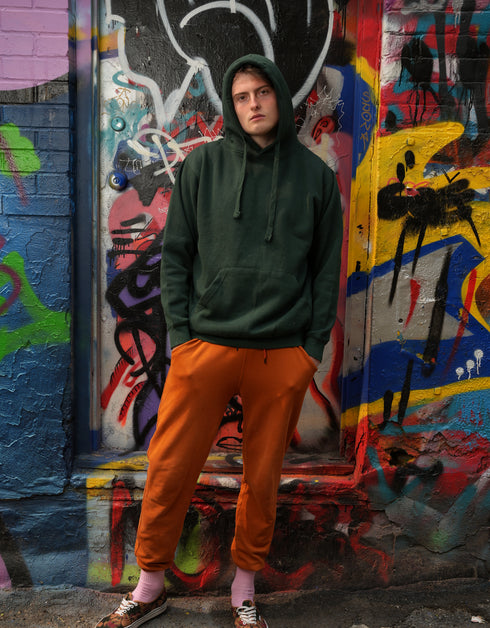 Forest Green Cozy Hoodie