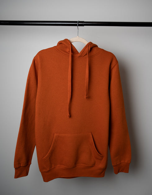Texas Orange Cozy Hoodie