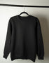 Black Pullover Sweatshirt