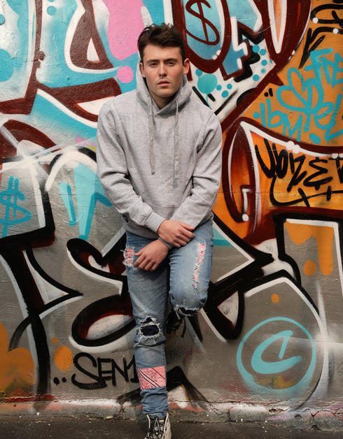 Light Grey Cozy Hoodie