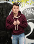 Maroon HeatPro Hoodie