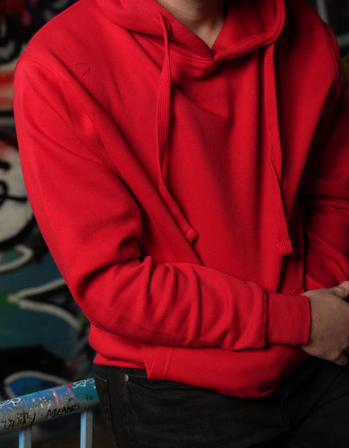Red Cozy Hoodie