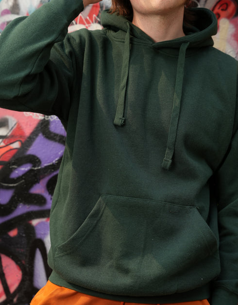 Forest Green Cozy Hoodie