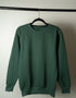 Forest Green Pullover Sweatshirt