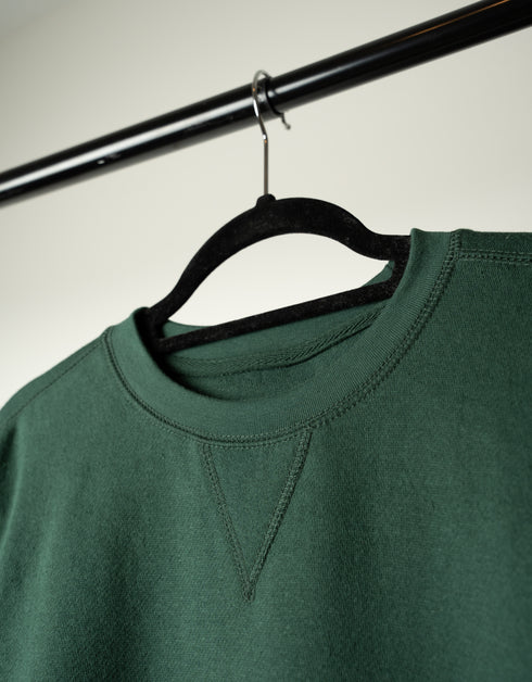Forest Green Pullover Sweatshirt