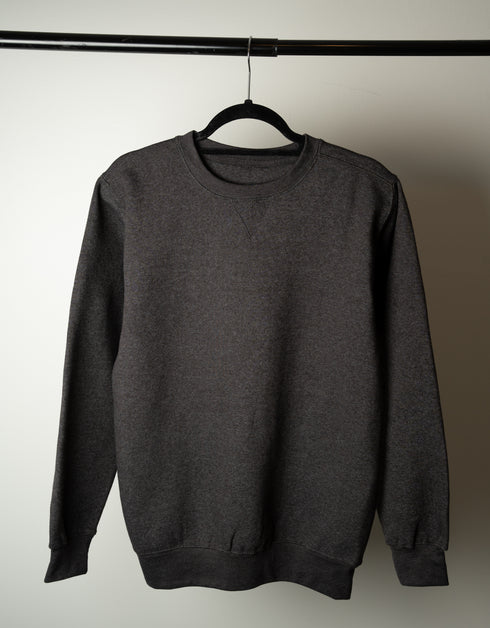 Charcoal Pullover Sweatshirt