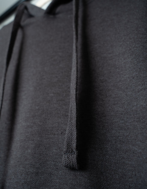 Charcoal Cozy Hoodie