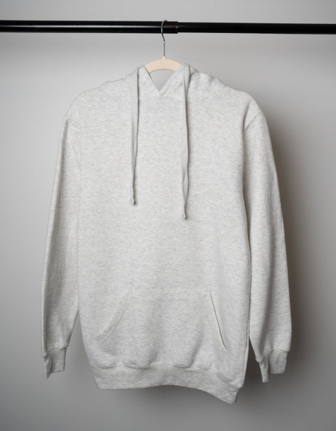 Oatmeal Cozy Hoodie