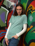 Sage Half Sleeves T-Shirt