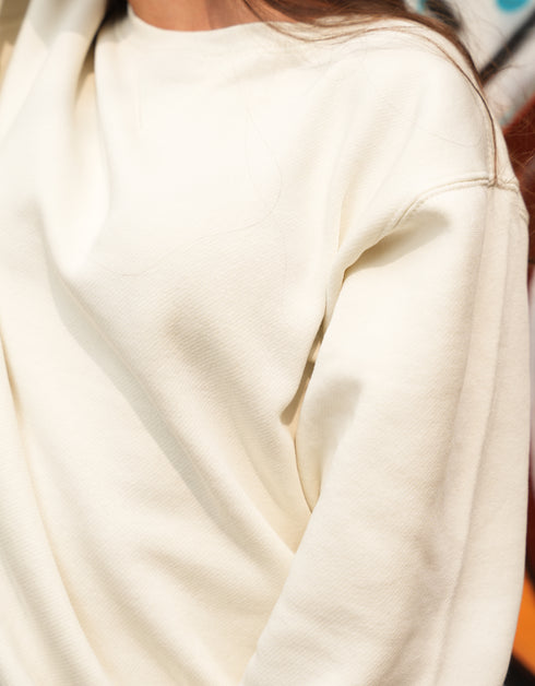Natural Pullover Sweatshirt