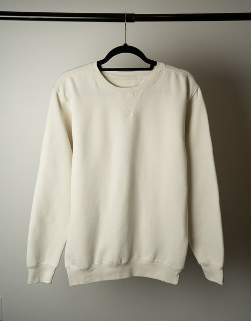 Natural Pullover Sweatshirt