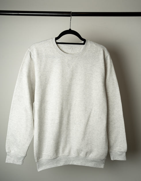 Oatmeal Pullover Sweatshirt