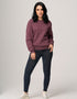 Wine Pullover Sweatshirt