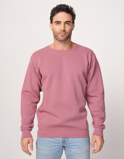 Dusty Pink Pullover Sweatshirt