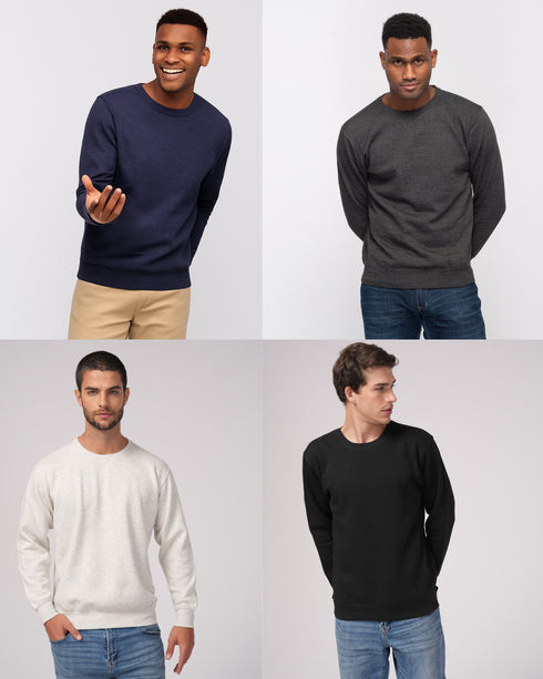 Basics Multi-Pack Pullover