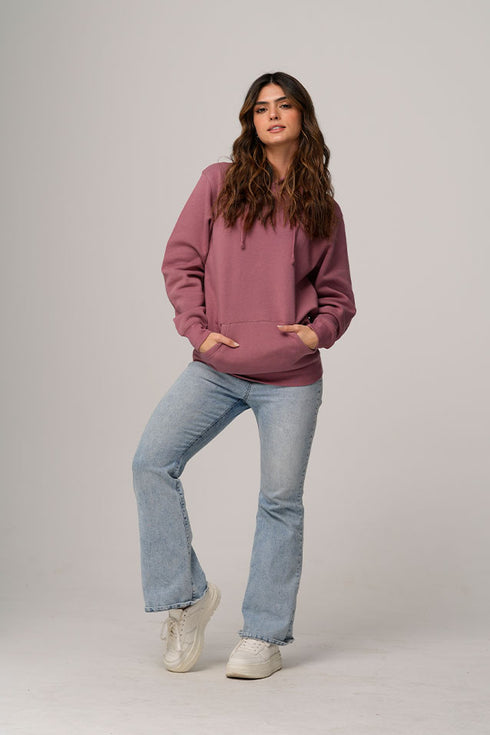 Dusty Pink Cozy Hoodie