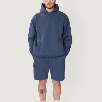 Cobalt GhostWeight Hoodie