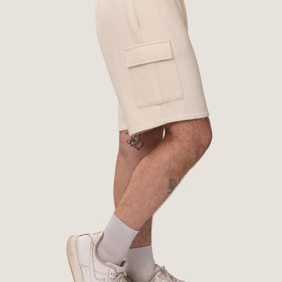 Ivory GhostWeight Shorts